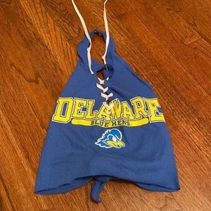 Delaware halter top